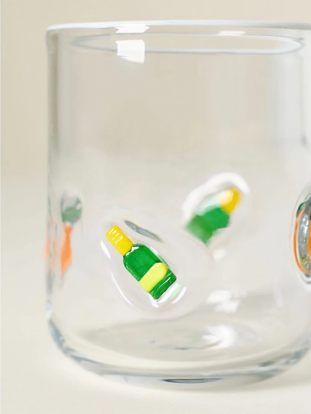 Anthropologie Food & Drink Icon Juice Glass - Mimosa